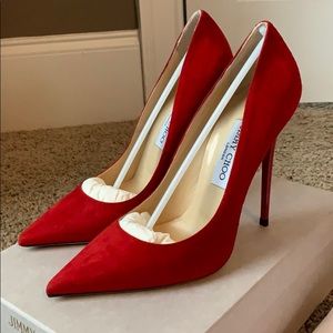 Jimmy Choo Anouk Sue Red